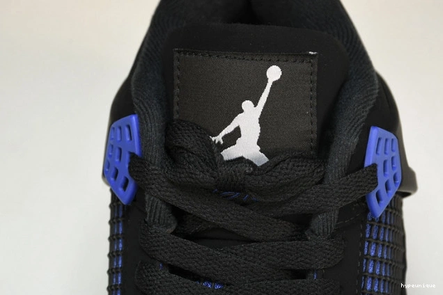 HYPE CT8527-018 Royal Black Game Jordan Retro 4 0716